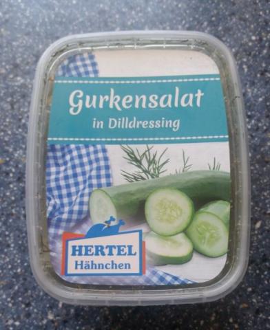 Hertel Gurkensalat, Gurke | Hochgeladen von: reinhard363