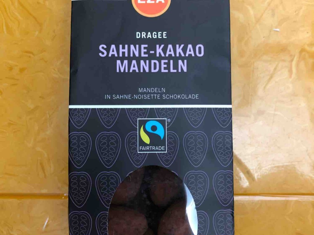 Sahne-Kakao Mandeln, Schoko von Playbird | Hochgeladen von: Playbird
