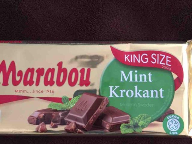 Marabou, Mint Krokant von siro74 | Hochgeladen von: siro74