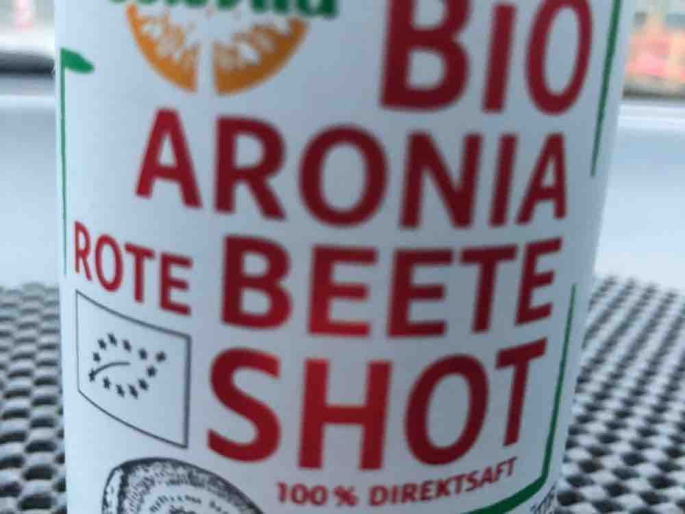 Bio Aronia Rote Beete Shot von stangster | Hochgeladen von: stangster