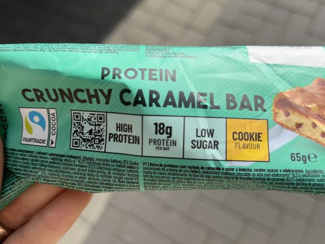 protein crunchy caramel bar von volera | Hochgeladen von: volera protein crunchy caramel bar von volera | Hochgeladen von: volera