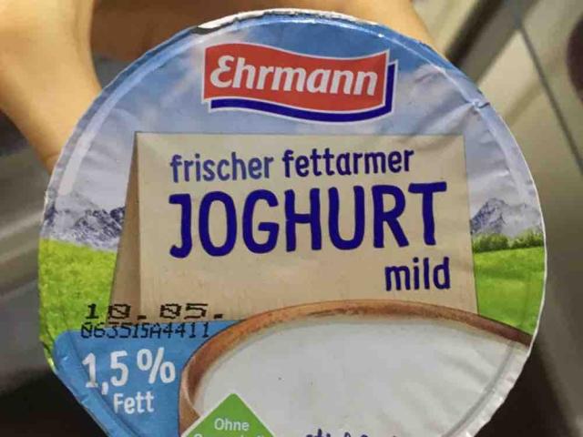 Allgäuer fettarmer Joghurt, mild, 1,5 % Fett von alexandra.haber | Hochgeladen von: alexandra.habermeier