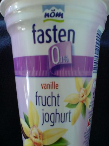 Fasten Frucht Joghurt, Vanille | Hochgeladen von: huhn2