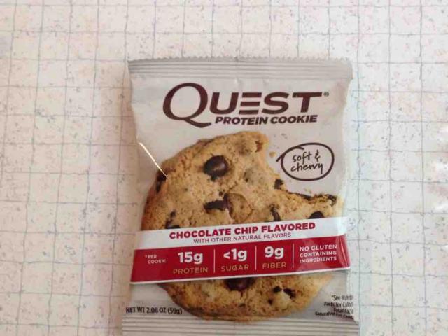 Quest Protein Cookie, Chocolate Chip von Eva Schokolade | Hochgeladen von: Eva Schokolade