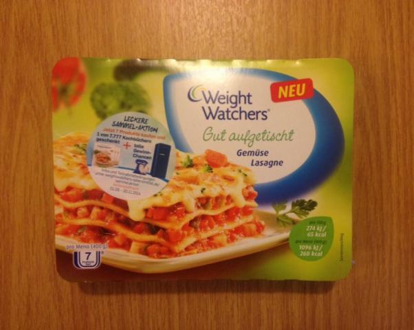 Weight Watchers, Gemüse Lasagne | Hochgeladen von: xmellixx