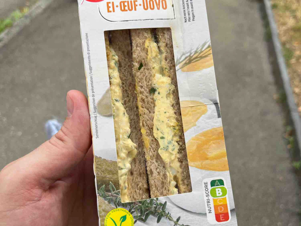 Sandwich, mit Ei von fiki | Hochgeladen von: fiki