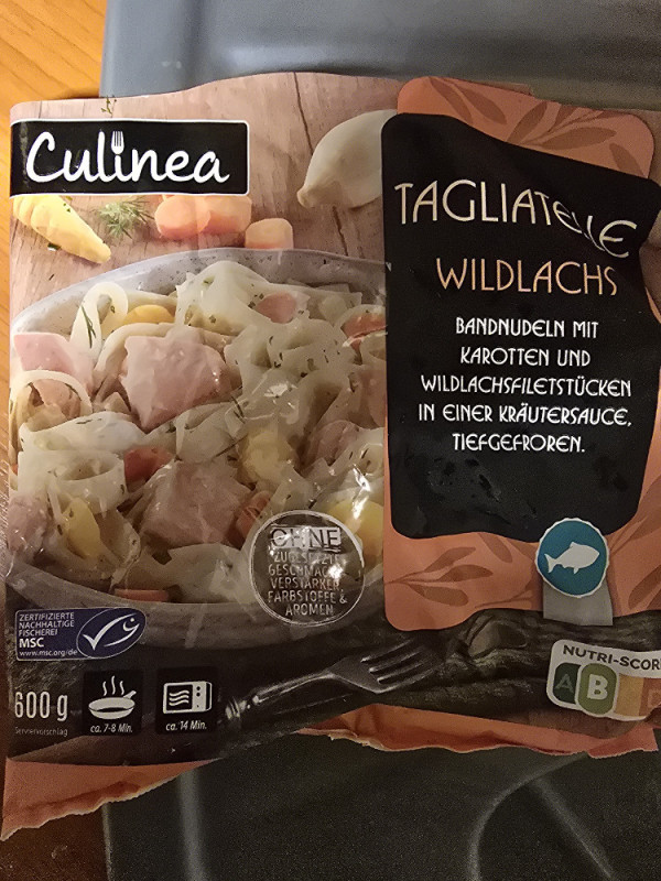 Tagliatelle Wildlachs von EricJarosch | Hochgeladen von: EricJarosch