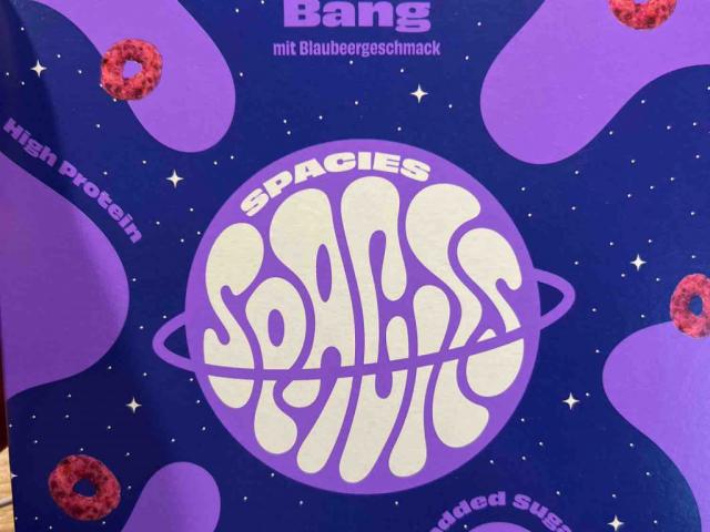 Spacies Blueberry Bang by benjaminNeuner | Hochgeladen von: benjaminNeuner