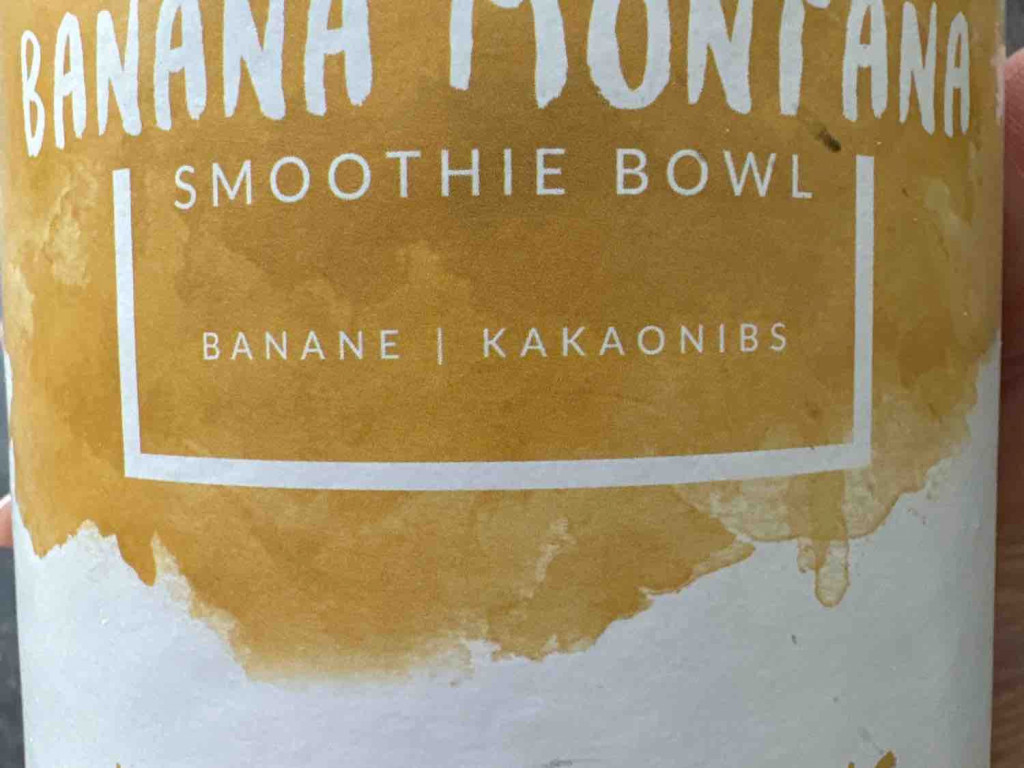 Banana Montana, 1 Portion fertig von Roeckchen | Hochgeladen von: Roeckchen