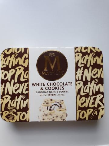 Magnum White Chocolate & Cookies von cypernightmare | Hochgeladen von: cypernightmare