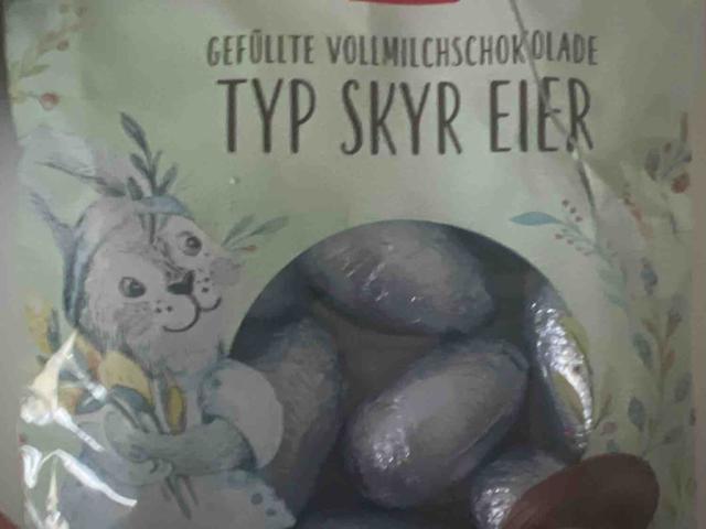 Typ Skyr, Gefüllte Vollmilch Schokolade by saralouise2935 | Hochgeladen von: saralouise2935