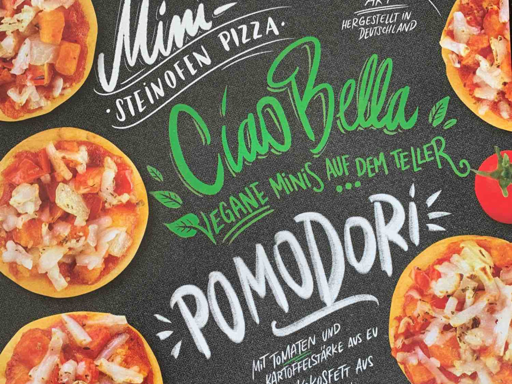 Mini Steinofen Pizza Pomodori vegan, vegan von TimPrbl | Hochgeladen von: TimPrbl