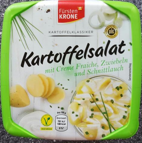 Kartoffelsalat, mit Creme fraiche, Zwiebeln und Kräutern | Hochgeladen von: paulalfredwolf593