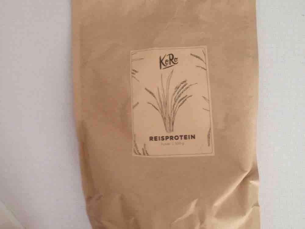 Reisprotein Pulver, BIO von Eva Schokolade | Hochgeladen von: Eva Schokolade