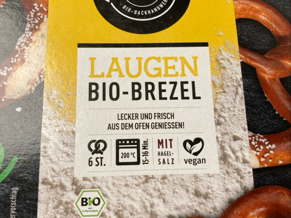 Laugen Bio-Brezel von stefannimmtab | Hochgeladen von: stefannimmtab