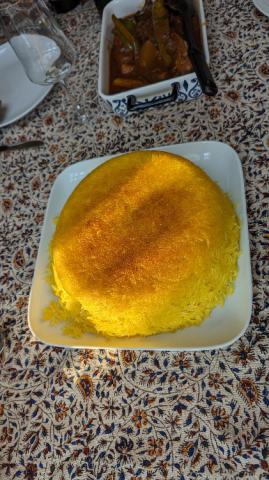 Tahdig, persischer Reis von eurotach883 | Hochgeladen von: eurotach883