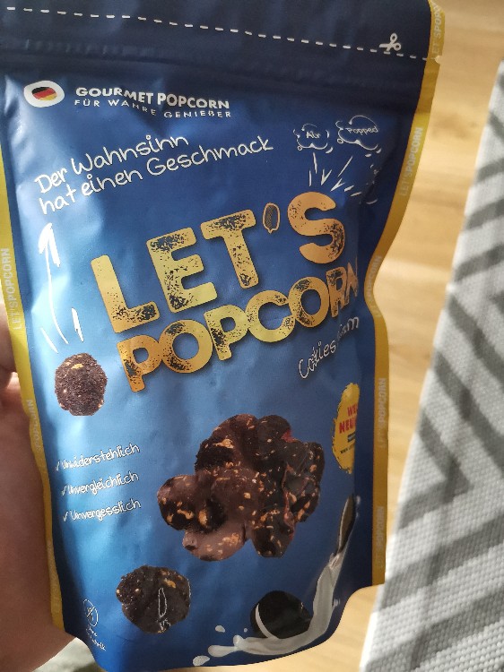 Lets Popcorn, Cookie & Cream von Sk1433 | Hochgeladen von: Sk1433