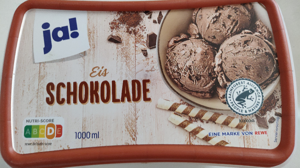 Eis Schokolade, mit 7% Zartbitterschokoladenstückchen von franks | Hochgeladen von: frankstone