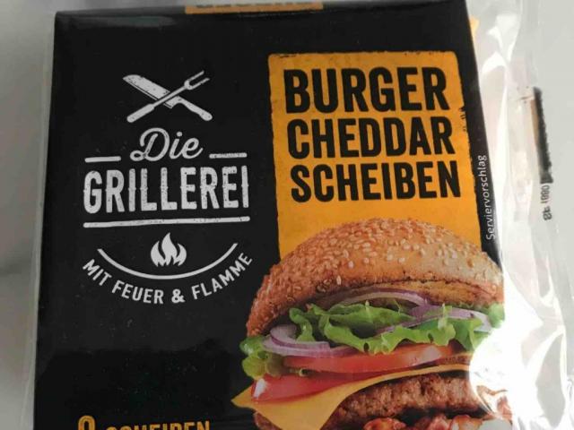 Burger Cheddar Scheiben by kolja | Uploaded by: kolja