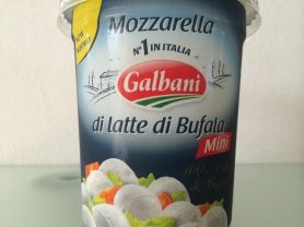 Galbani Mozzarella di Latte die Bufala Mini | Hochgeladen von: puscheline