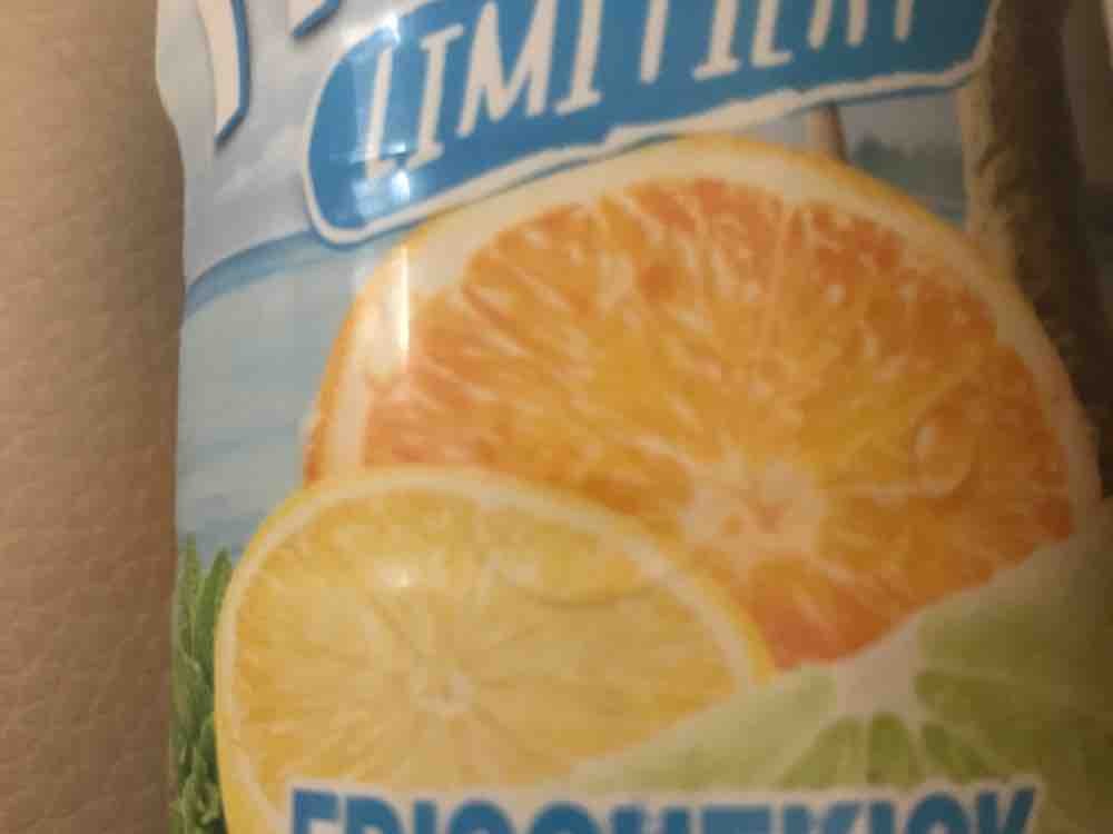 Fructiv Frischekick, Zitrone-Limette-Minze-Orange von Haggga | Hochgeladen von: Haggga