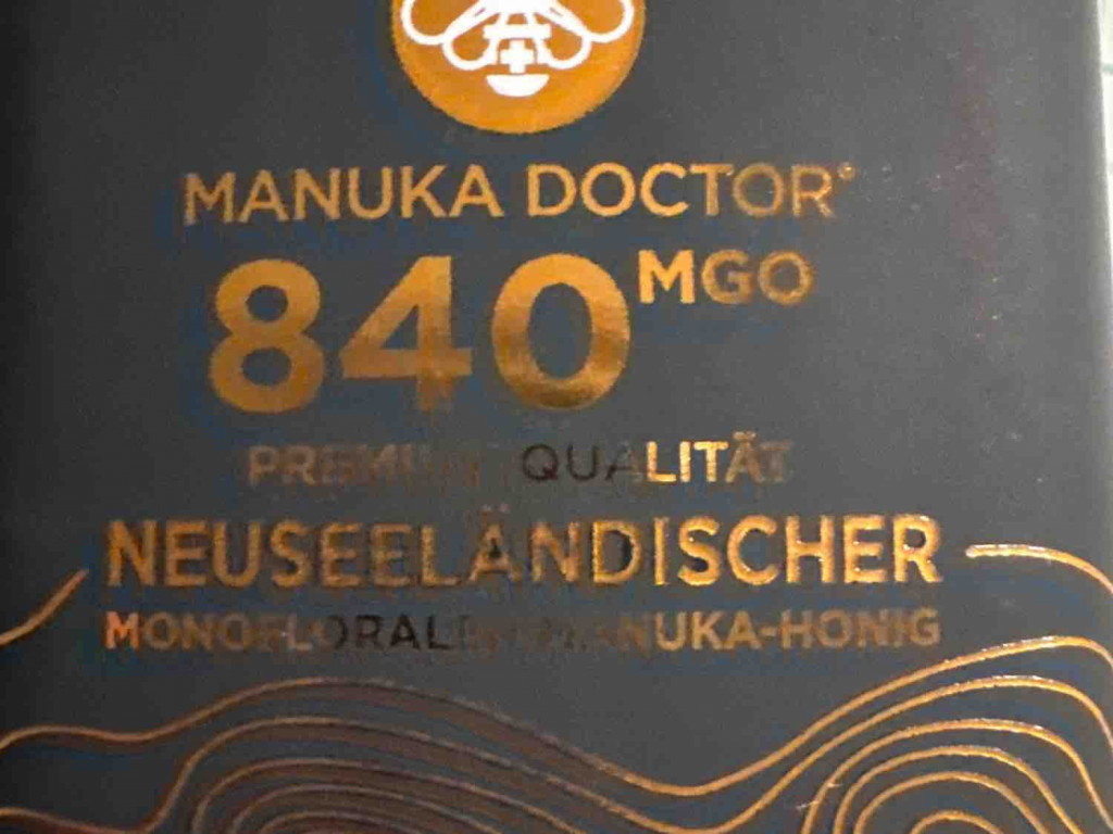Manuka Doctor - Manuka Honig 840MGO, Honig von Micha66 | Hochgeladen von: Micha66