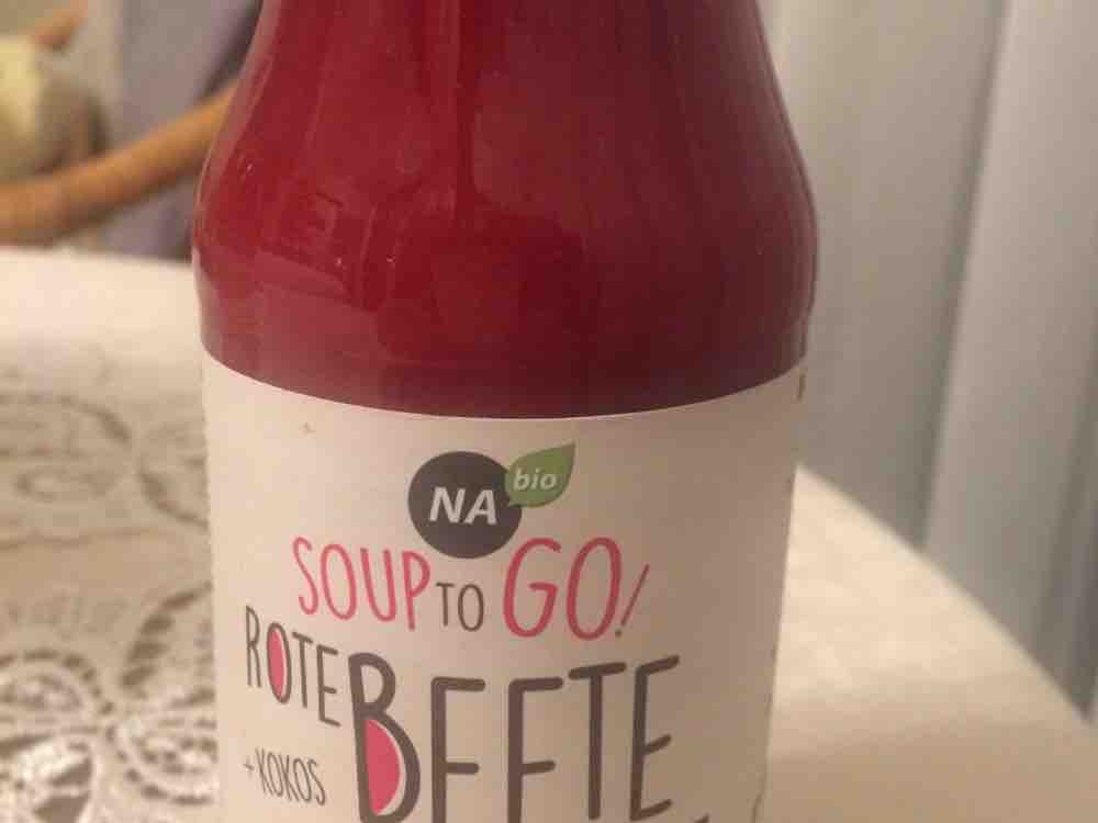 Soup to go Rote Beete Birne,   Kokos von relise | Hochgeladen von: relise