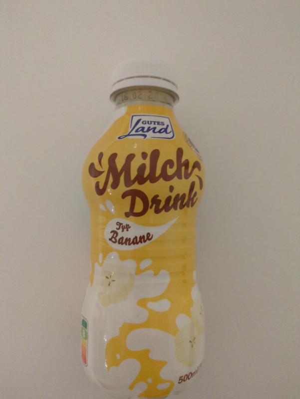 Milch Drink, mit Banane von mario96 | Hochgeladen von: mario96