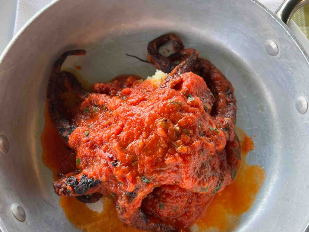 Oktopus in pikanter Tomatensauce, Pikant von mooopsi | Hochgeladen von: mooopsi