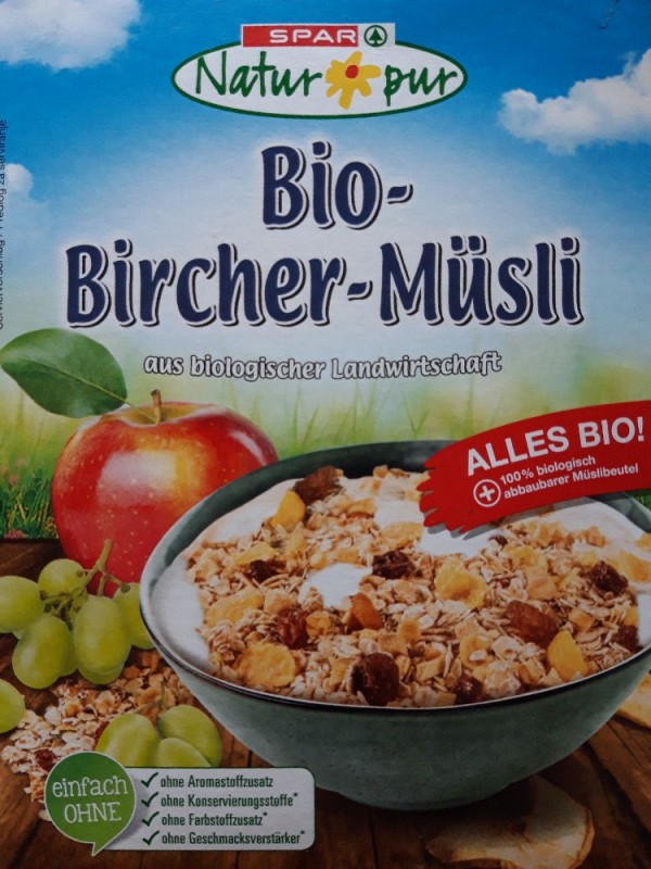 Bio-Bircher-Müsli von Bernd711 | Hochgeladen von: Bernd711