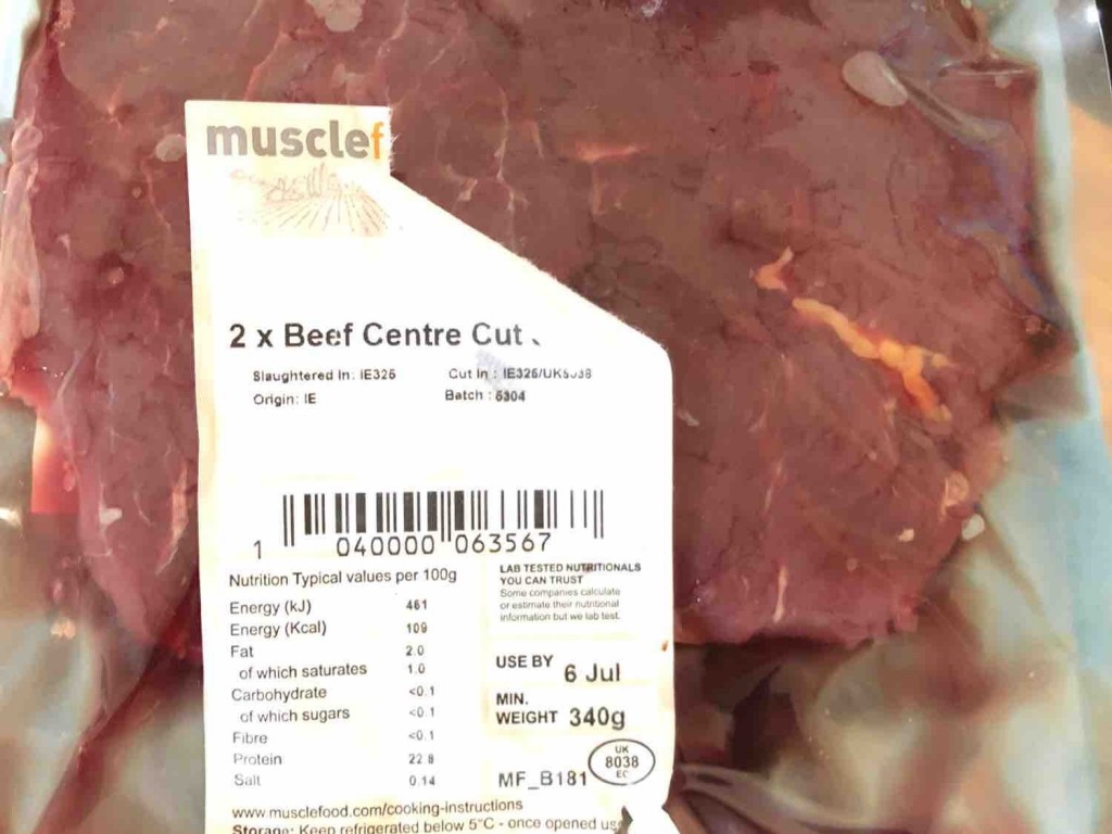 Beef Centre Cut Steak von bastiherold | Hochgeladen von: bastiherold
