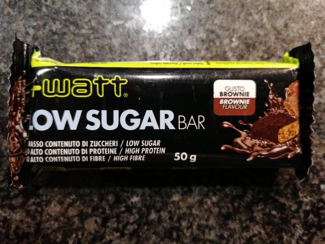 +Watt Protein Bar, low sugar von prcn923 | Hochgeladen von: prcn923