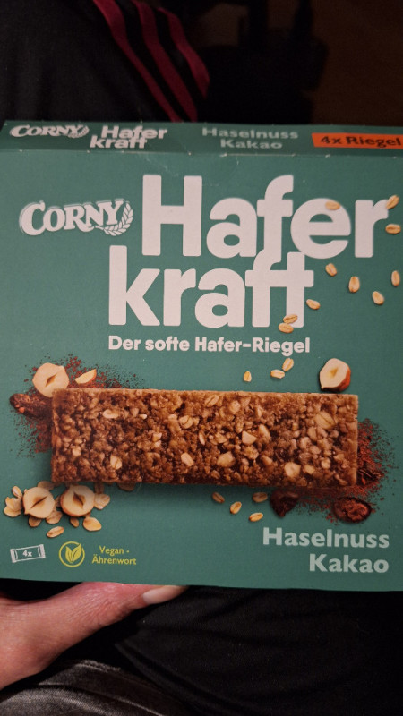 Corny Haferkraft, Haselnuss Kakao by EnKay | Hochgeladen von: EnKay