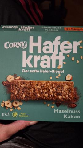 Corny Haferkraft, Haselnuss Kakao by EnKay | Hochgeladen von: EnKay