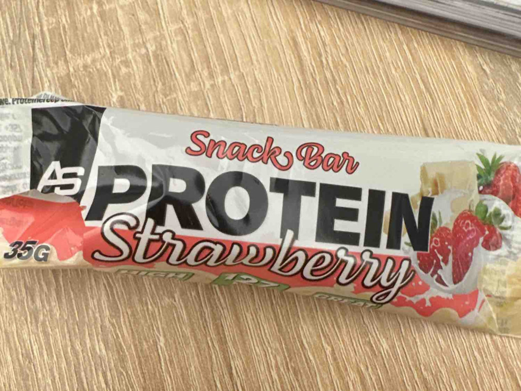 Snack Bar Protein, Strawberry von Diva21 | Hochgeladen von: Diva21