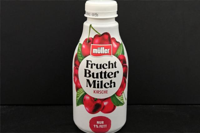 Fruchtbuttermilch, Kirsche | Hochgeladen von: tcider