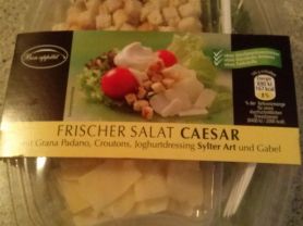 Frischer Salat Caesar, Sylter Art | Hochgeladen von: buecherbine