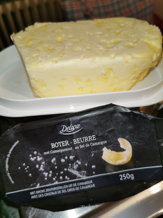 Butter mit Salz aus der Camargue von Stella Falkenberg | Hochgeladen von: Stella Falkenberg