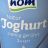 Natur Joghurt cremig gerührt 1% FETT von Bachi130576 | Hochgeladen von: Bachi130576