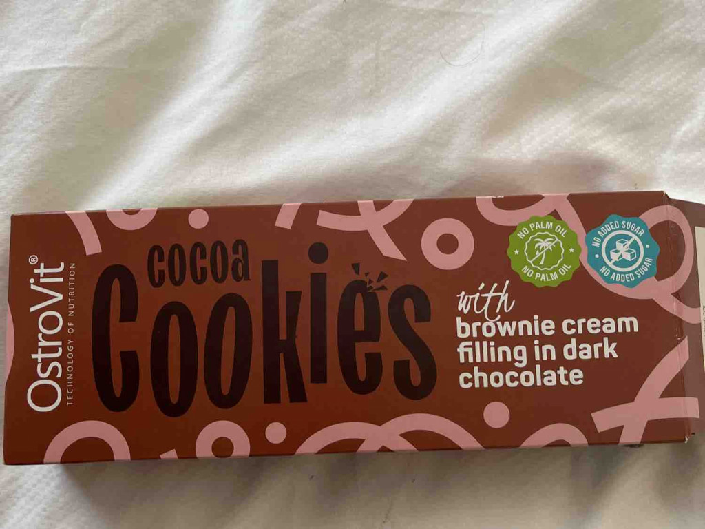 Cocoa Cookies with brownie cream filling in dark chocolate von m | Hochgeladen von: minaaa