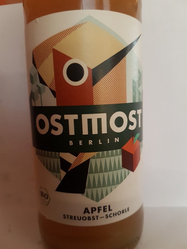 Ostmost Apfel Streuobst-Schorle von Apo666 | Hochgeladen von: Apo666