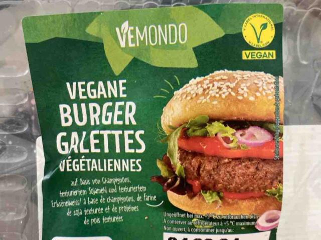 Vegane Burger Galettes von noemigyulai | Hochgeladen von: noemigyulai