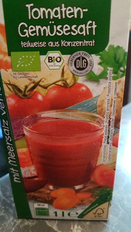 Tomaten-Gemüsesaft von Tina65 | Hochgeladen von: Tina65