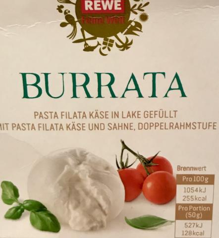 Fotos Und Bilder Von Kase Burrata Rewe Feine Welt Fddb