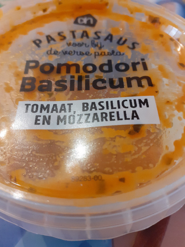 Promodori Basilicum Pastasaus, Tomaat, Basilicum en Mozzarella v | Hochgeladen von: Sambarga