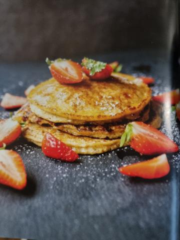 Haferflocken Pancakes, Muscle Kitchen von hondachriss@web.de | Hochgeladen von: hondachriss@web.de