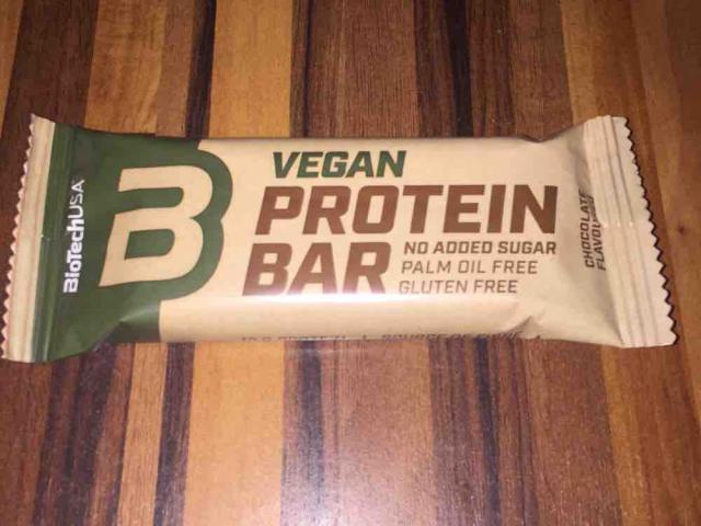 Vegan Protein Bar, Chocolate Flavor von stellalost | Hochgeladen von: stellalost