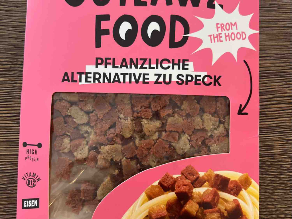 Pflanzliche Alternative zu Speck, Würfel von elianebo | Hochgeladen von: elianebo