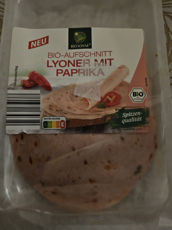 Lyoner mit Paprika, Bio-Aufschnitt von Skypie85 | Hochgeladen von: Skypie85