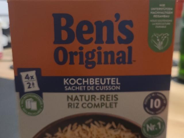 Bens Original Naturreis 1/2 Beutel gekocht von ka. | Hochgeladen von: ka. Bens Original Naturreis 1/2 Beutel gekocht von ka. | Hochgeladen von: ka.